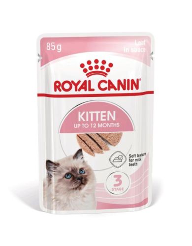 Royal Canin Kitten In Loaf (paté In Saus) Kattenvoer