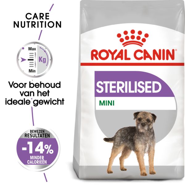 Royal Canin Sterilised Mini Hondenvoer