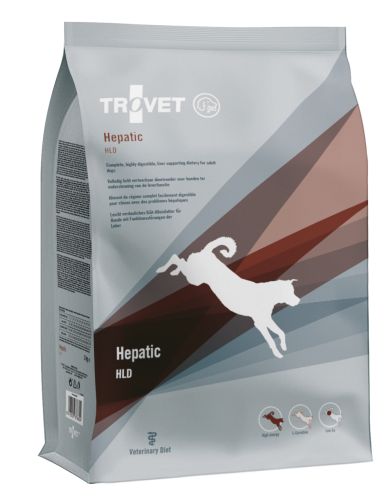 Trovet hepatic hld hondenvoer