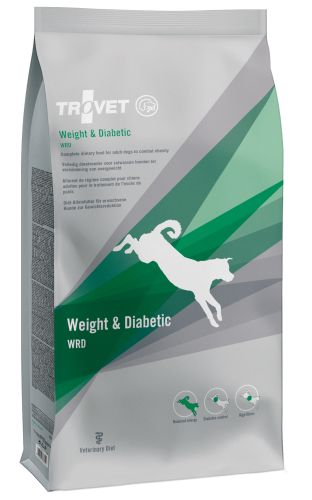 Trovet weight & diabetic wrd hondenvoer