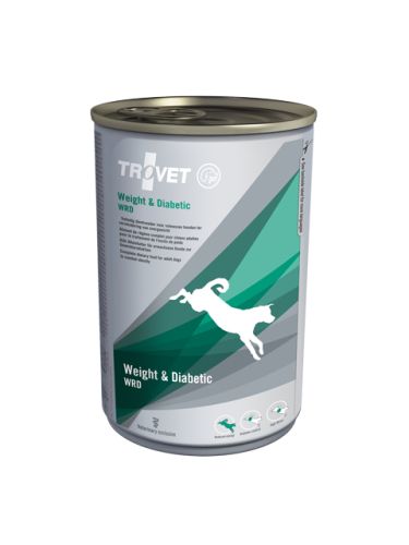 Trovet weight & diabetic wrd hondenvoer