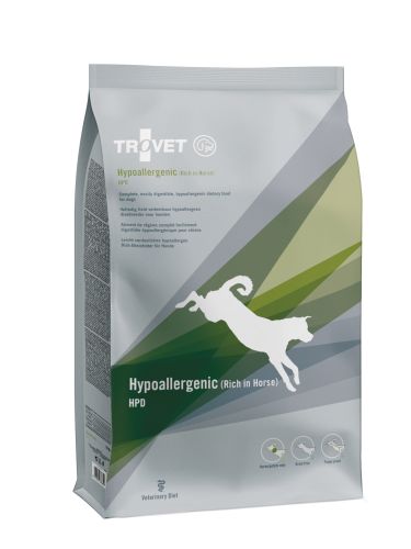 Trovet hypoallergenic (rich in horse) hpd hondenvoer