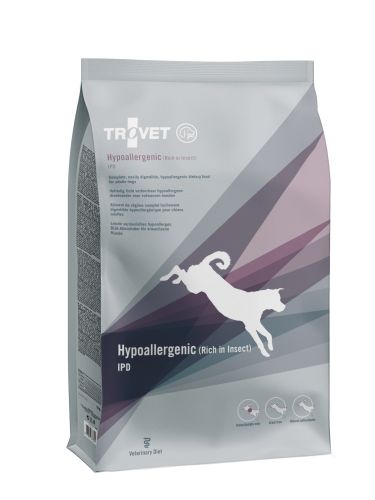 Trovet hypoallergenic (rich in insect) ipd hondenvoer