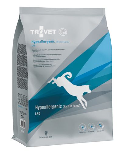 Trovet hypoallergenic (rich in lamb) lrd hondenvoer