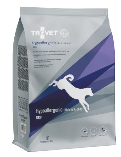 Trovet hypoallergenic (rich in rabbit) rrd hondenvoer