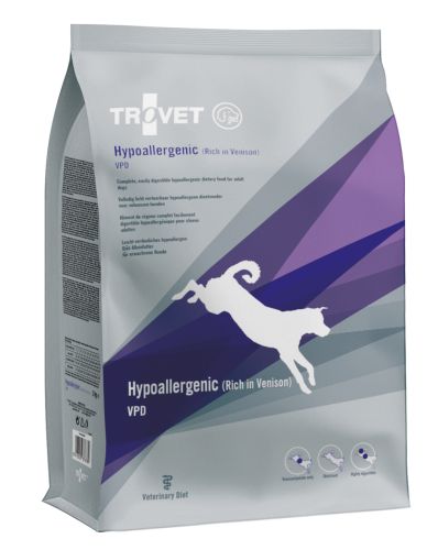 Trovet hypoallergenic (rich in venison) vpd hondenvoer