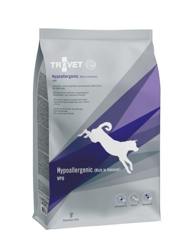 Trovet hypoallergenic (rich in venison) vpd hondenvoer