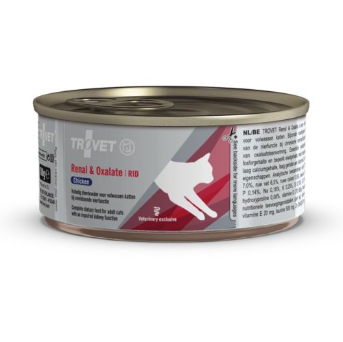 Trovet renal & oxalate (chicken) rid kattenvoer