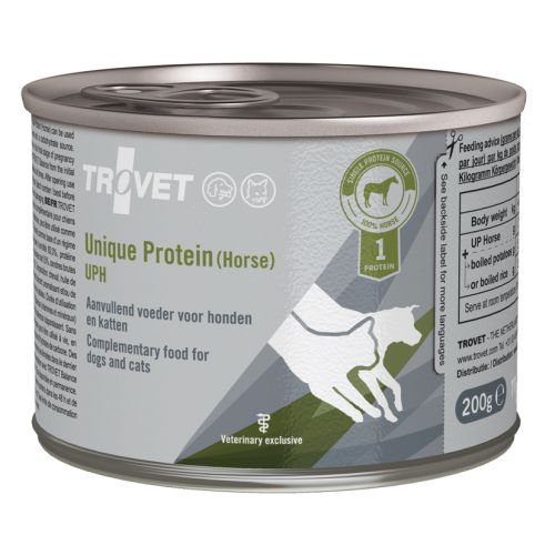 Trovet Unique Protein (horse) Uph Hond/kat