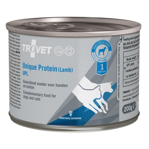 Trovet Unique Protein (lamb) Upl Hond/kat