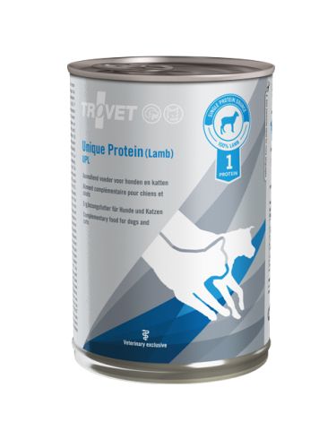 Trovet Unique Protein (lamb) Upl Hond/kat