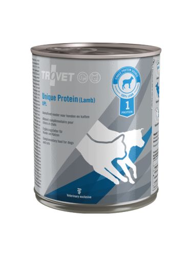Trovet Unique Protein (lamb) Upl Hond/kat