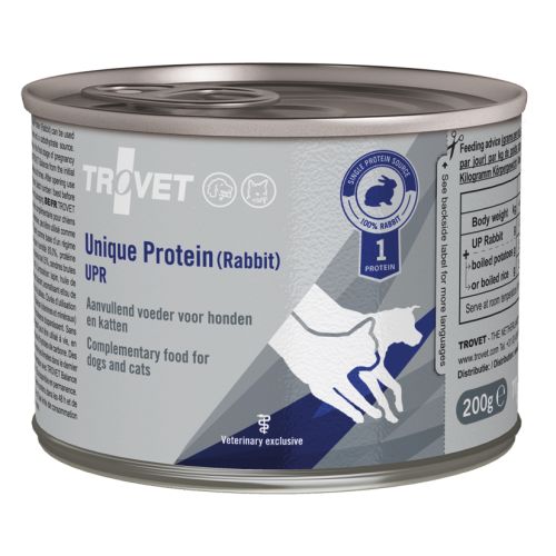 Trovet Unique Protein (rabbit) Upr Hond/kat