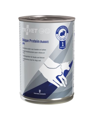 Trovet Unique Protein (rabbit) Upr Hond/kat