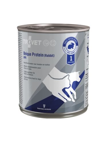 Trovet Unique Protein (rabbit) Upr Hond/kat