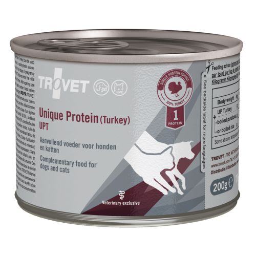 Trovet Unique Protein (turkey) Upt Hond/kat