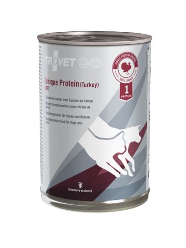 Trovet Unique Protein (turkey) Upt Hond/kat