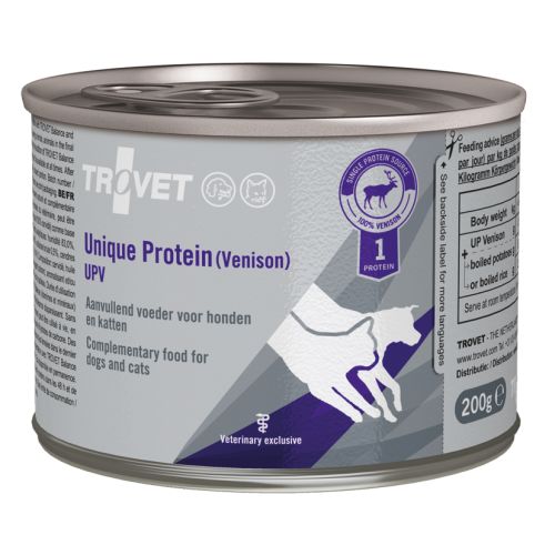 Trovet Unique Protein (venison) Upv Hond/kat