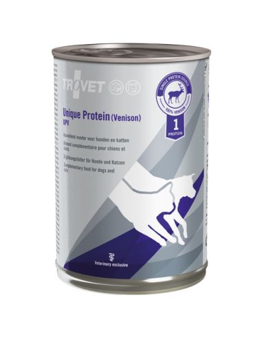 Trovet Unique Protein (venison) Upv Hond/kat