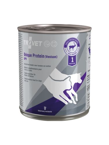 Trovet Unique Protein (venison) Upv Hond/kat