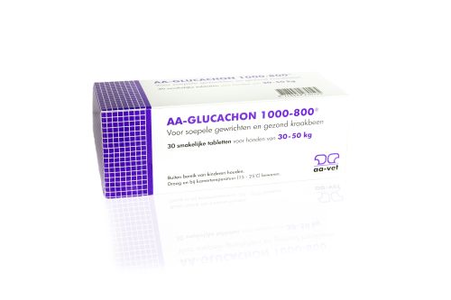 Aa glucachon 1000/800mg 30 tabl