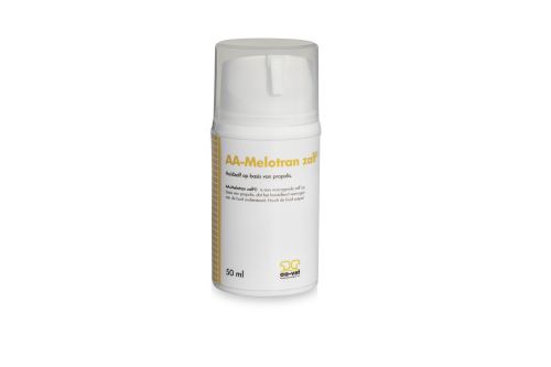 Aa melotran 50 ml / huidzalf op basis van propolis