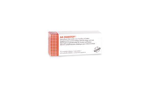 Aa diarstop 10kg +prebiotica doosje 30 tabl