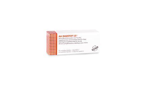 Aa diarstop large dog ld +prebiotica doosje 30 tabl