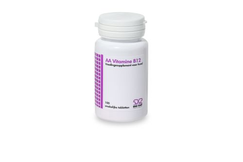 Aa vitamine b12 100 tabletten / hond