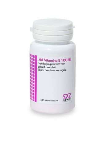 Aa vitamine e 100 ie micro capsules