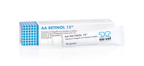Aa retinol 15 vitamine a oogzalf