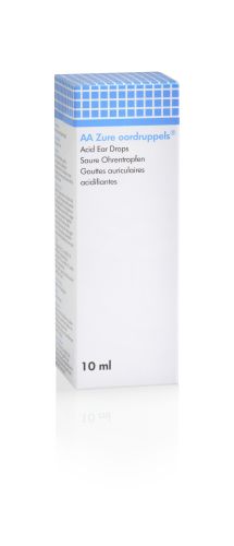 Aa zure oordruppels 10 ml voor hond en kat
