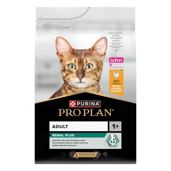 Pro Plan Adult 1+ Renal Plus Kip Kattenvoer