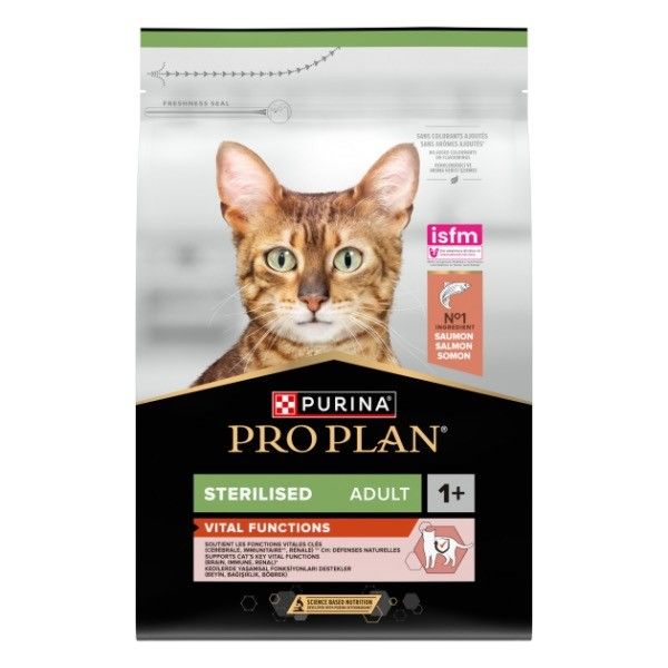 Pro Plan Adult Vital Functions Zalm Kattenvoer