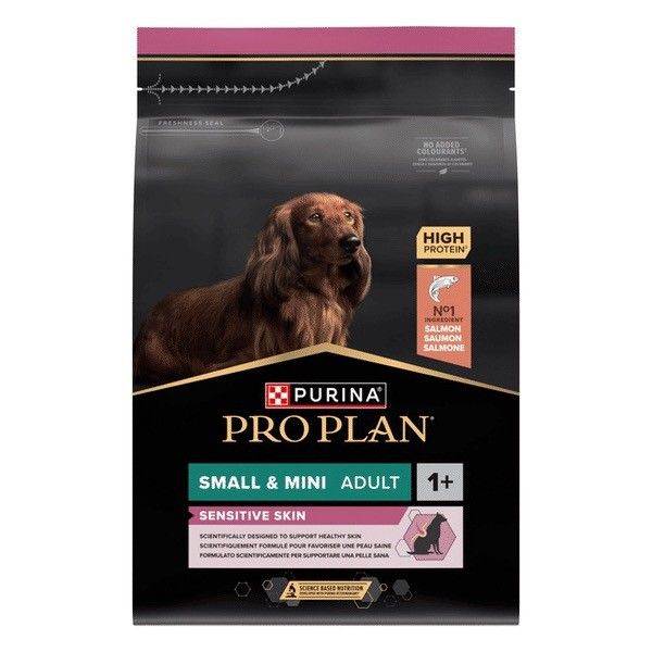Pro Plan Small & Mini Adult Sensitive Skin Zalm Hondenvoer