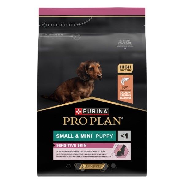 Pro Plan Small & Mini Puppy Sensitive Skin Zalm Hondenvoer