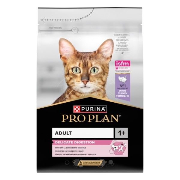 Pro Plan Adult 1+ Delicate Digestion Kalkoen Kattenvoer