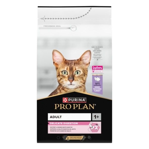 Pro Plan Adult Delicate Digestion Kalkoen Kattenvoer