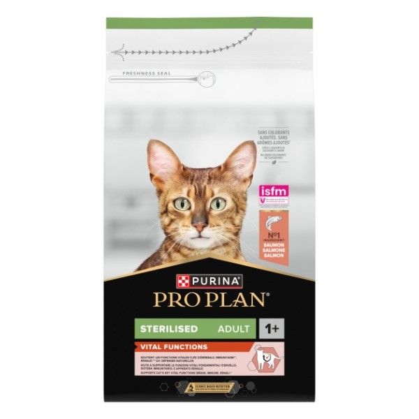 Pro Plan Sterilised Adult 1+ Vital Functions Zalm Kattenvoer