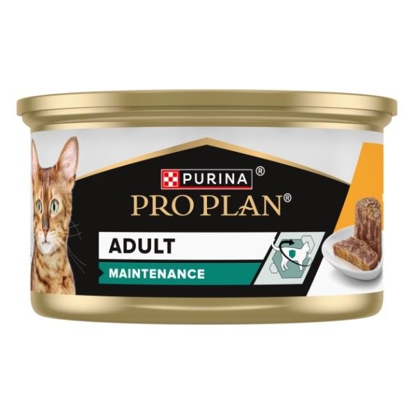 Pro Plan Adult Maintenance Terrine Kip Kattenvoer