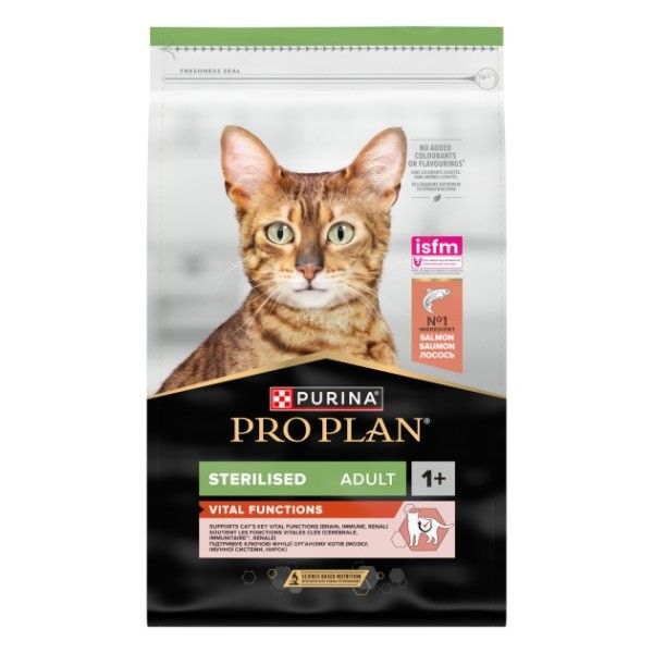 Pro Plan Adult Vital Functions Zalm Kattenvoer