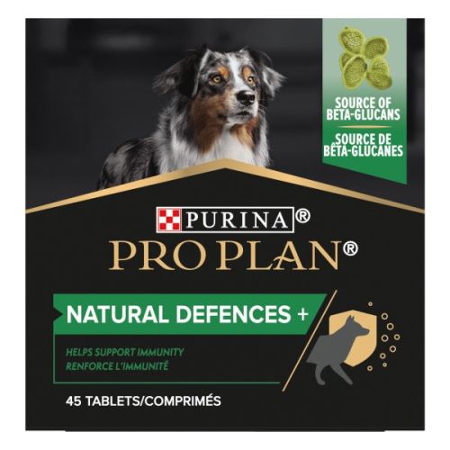 Pro Plan Natural Defence Supplement Tabletten Hondenvoer