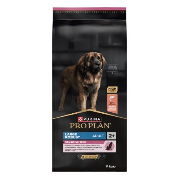 Pro Plan Large Adult Robust Sensitive Skin Zalm Hondenvoer