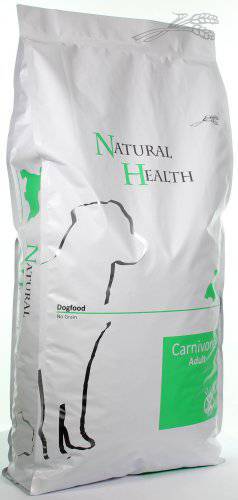 Natural health hondenvoer carnivore adult
