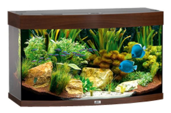 Juwel aquarium vision 180 met filter donker bruin