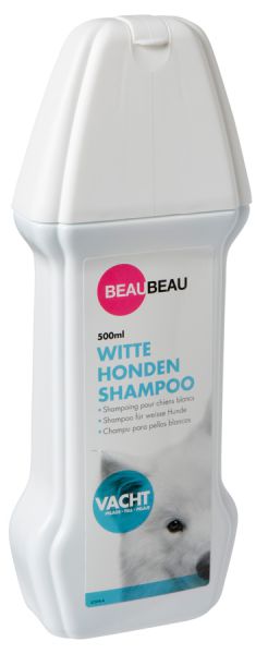 Voldoen kleermaker Verleden Beau Beau Hondenshampoo Witte Honden Shampoo slechts € 10,99 voor 500 Ml.