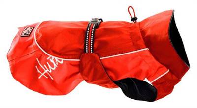 Hurtta regenjas rood