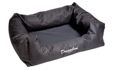 Karlie hondenmand rechthoekig dreambay zwart