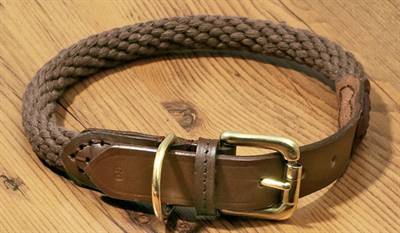 Karlie ranger halsband voor hond bruin