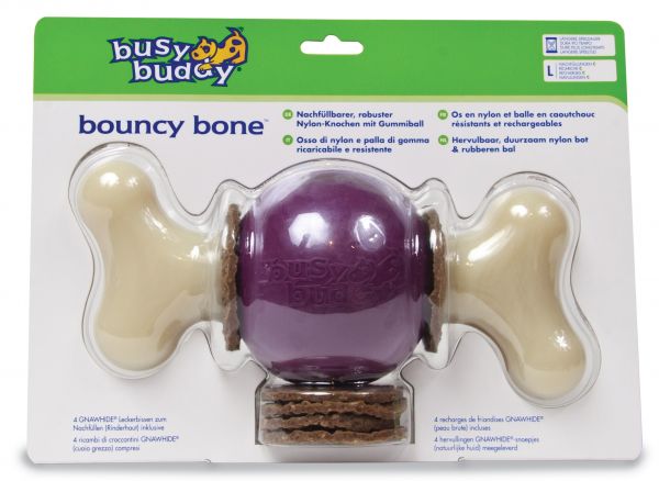 Zzz premier busy buddy bouncy bone